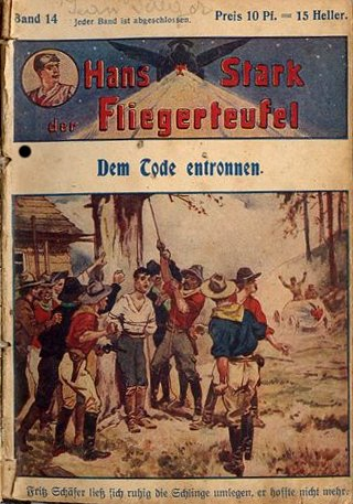 Illustration for article titled Planetary romance, zombie mentors, and the rise of fascism: European pulp fiction 1914-1945